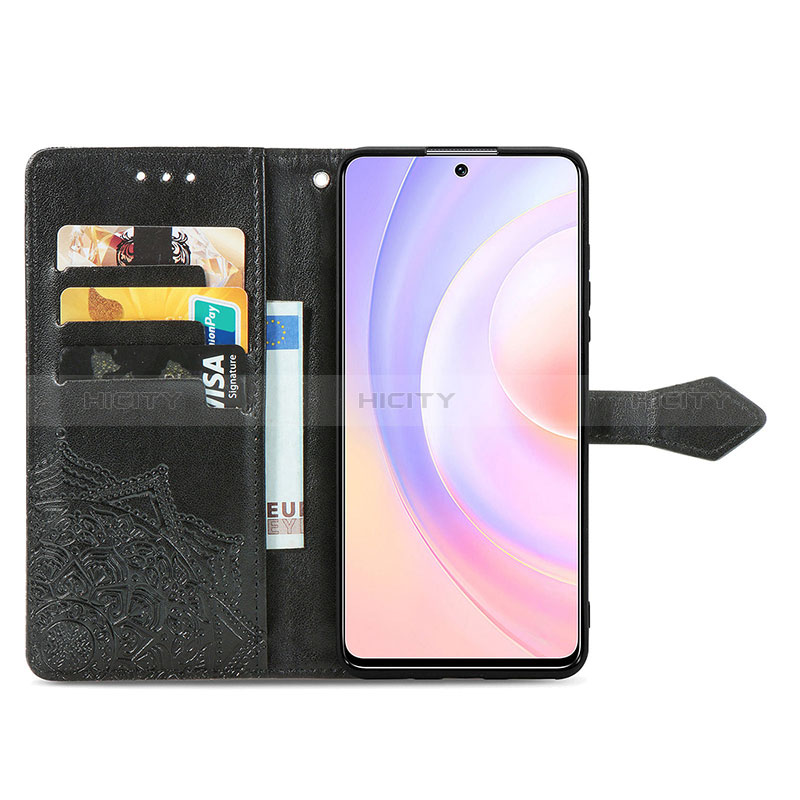 Coque Portefeuille Motif Fantaisie Livre Cuir Etui Clapet pour Huawei Nova 9 SE Plus