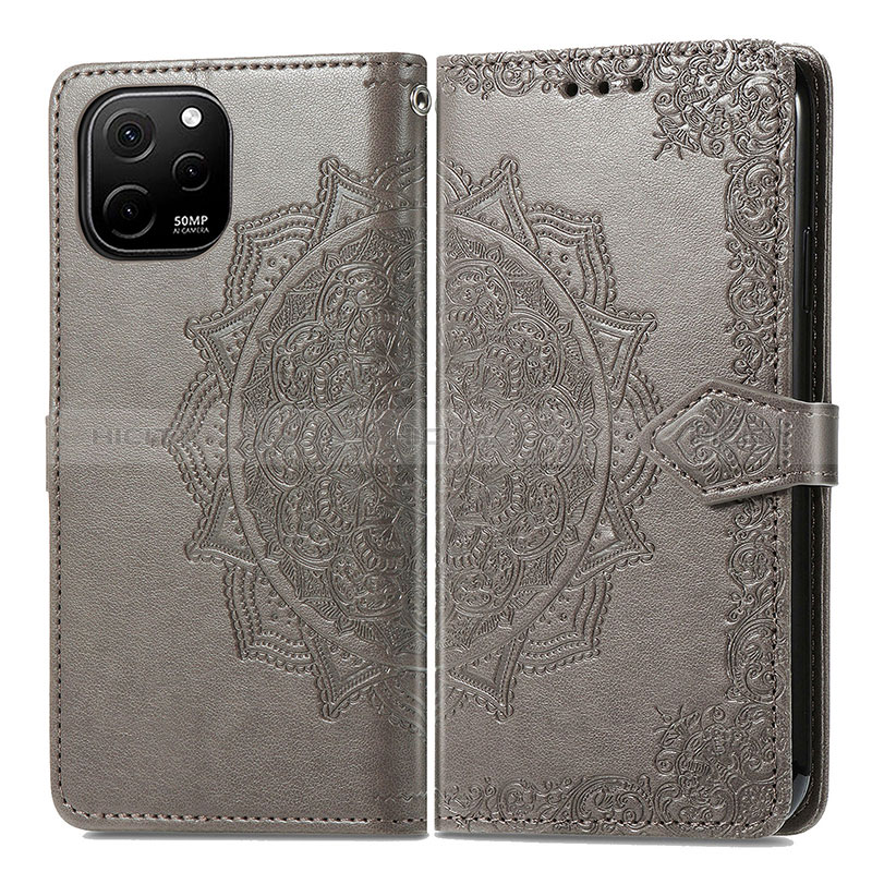 Coque Portefeuille Motif Fantaisie Livre Cuir Etui Clapet pour Huawei Nova Y61 Plus