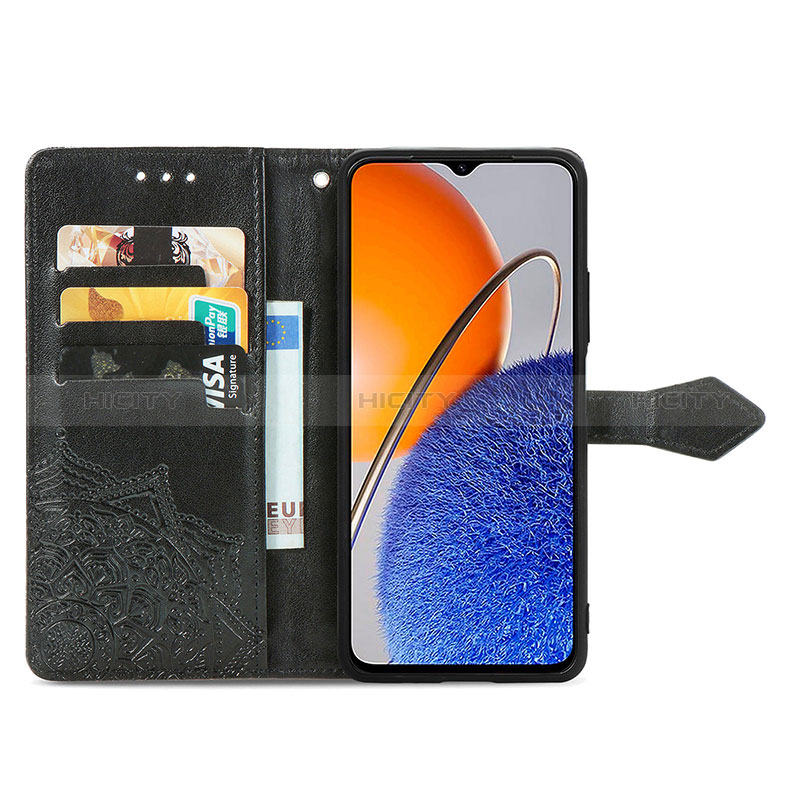 Coque Portefeuille Motif Fantaisie Livre Cuir Etui Clapet pour Huawei Nova Y61 Plus