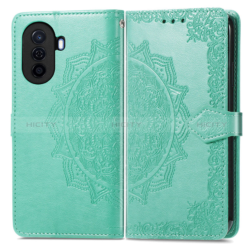 Coque Portefeuille Motif Fantaisie Livre Cuir Etui Clapet pour Huawei Nova Y70 Plus