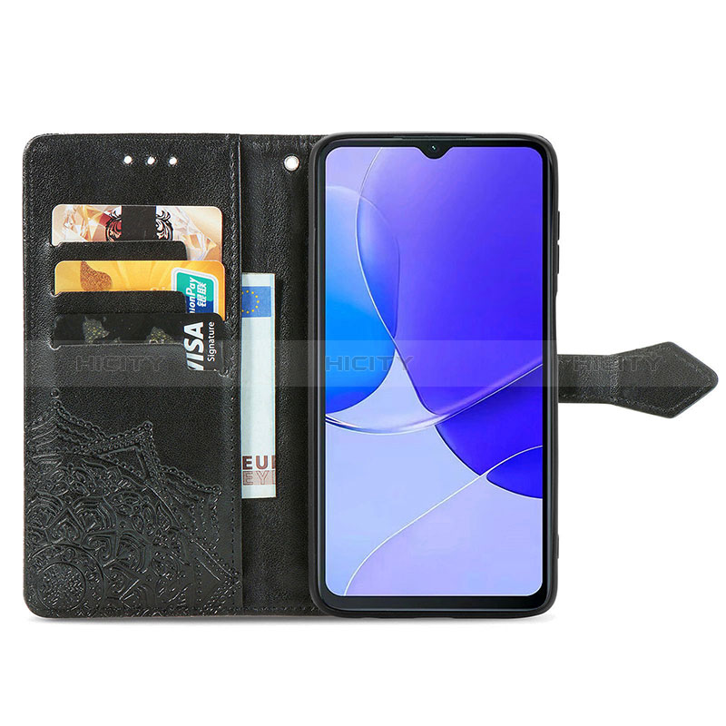 Coque Portefeuille Motif Fantaisie Livre Cuir Etui Clapet pour Huawei Nova Y91 Plus