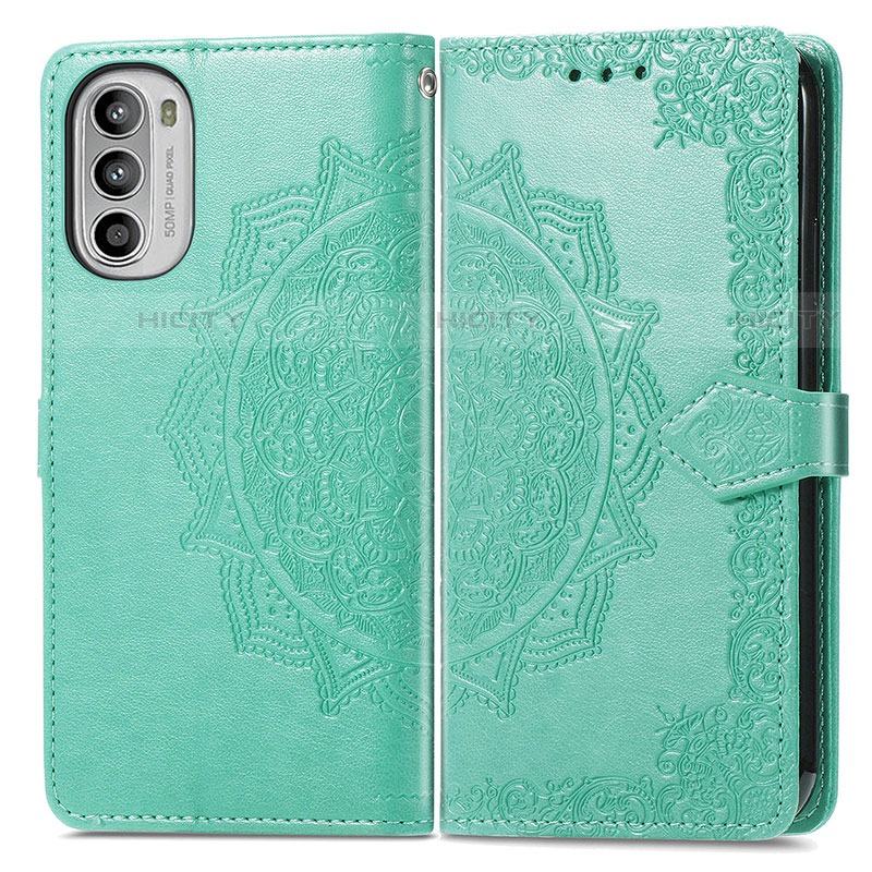 Coque Portefeuille Motif Fantaisie Livre Cuir Etui Clapet pour Motorola Moto Edge (2022) 5G Plus