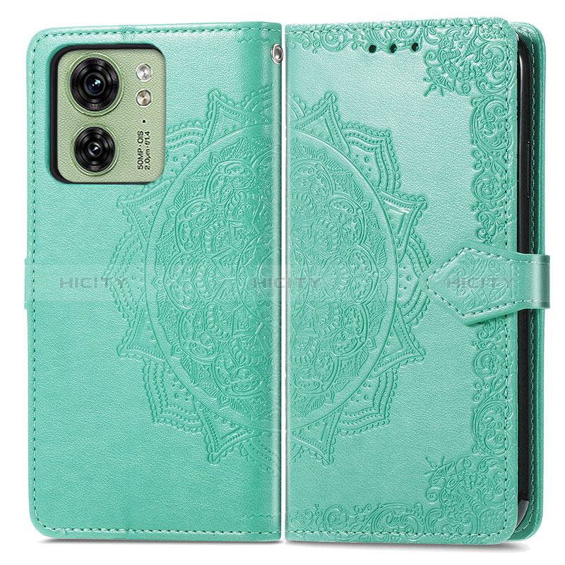 Coque Portefeuille Motif Fantaisie Livre Cuir Etui Clapet pour Motorola Moto Edge (2023) 5G Plus