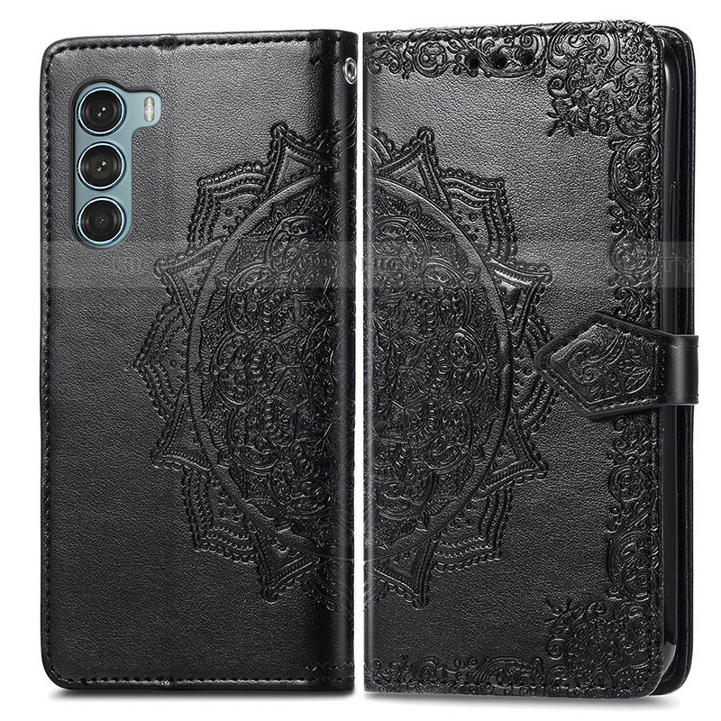 Coque Portefeuille Motif Fantaisie Livre Cuir Etui Clapet pour Motorola Moto Edge S30 5G Plus