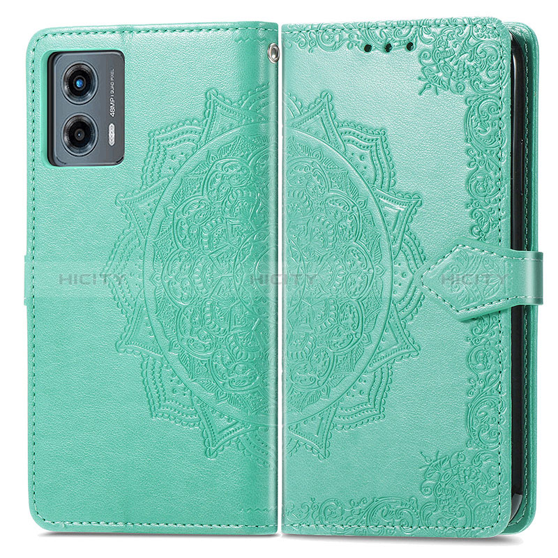 Coque Portefeuille Motif Fantaisie Livre Cuir Etui Clapet pour Motorola Moto G 5G (2023) Plus