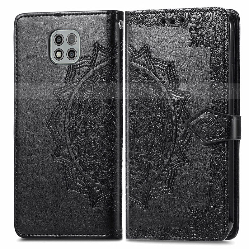 Coque Portefeuille Motif Fantaisie Livre Cuir Etui Clapet pour Motorola Moto G Power (2021) Plus