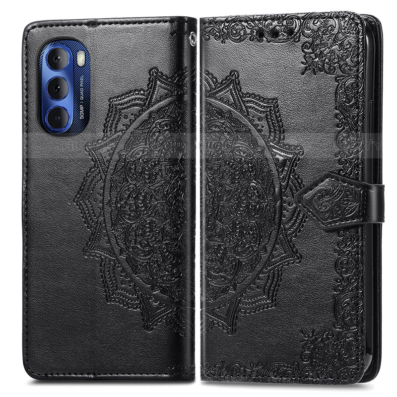 Coque Portefeuille Motif Fantaisie Livre Cuir Etui Clapet pour Motorola Moto G Stylus (2022) 4G Plus