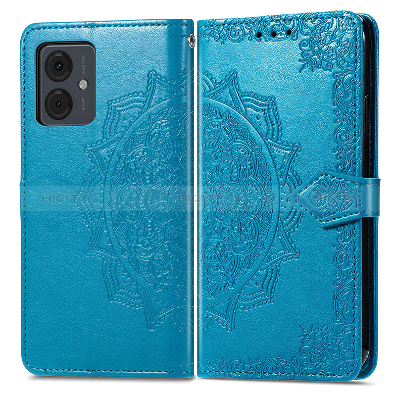 Coque Portefeuille Motif Fantaisie Livre Cuir Etui Clapet pour Motorola Moto G14 Plus