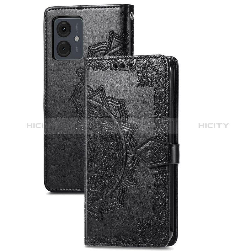 Coque Portefeuille Motif Fantaisie Livre Cuir Etui Clapet pour Motorola Moto G14 Plus