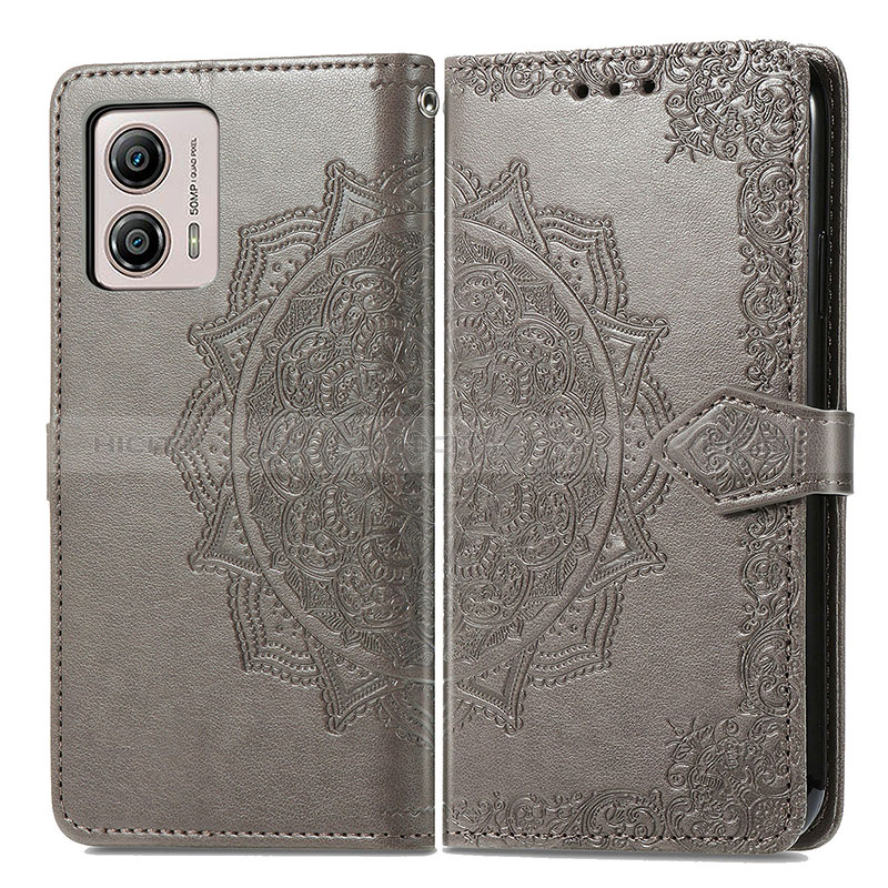 Coque Portefeuille Motif Fantaisie Livre Cuir Etui Clapet pour Motorola Moto G53 5G Plus