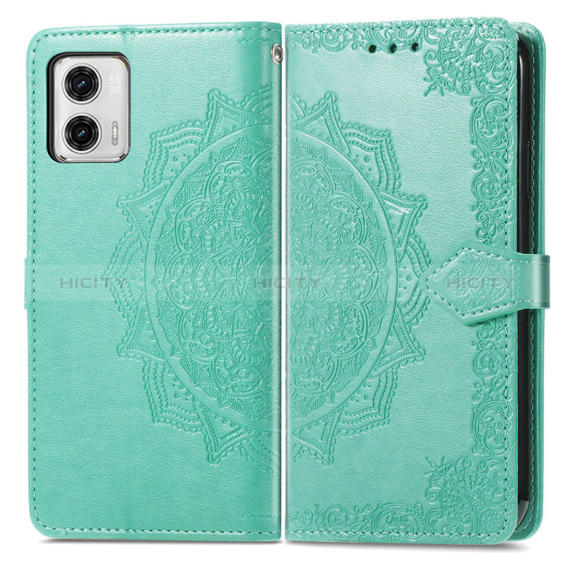 Coque Portefeuille Motif Fantaisie Livre Cuir Etui Clapet pour Motorola Moto G73 5G Plus