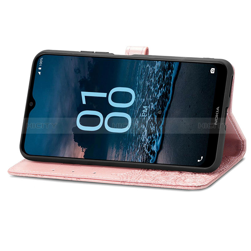 Coque Portefeuille Motif Fantaisie Livre Cuir Etui Clapet pour Nokia G100 Plus