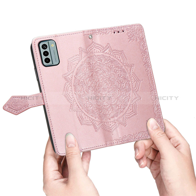 Coque Portefeuille Motif Fantaisie Livre Cuir Etui Clapet pour Nokia G22 Plus