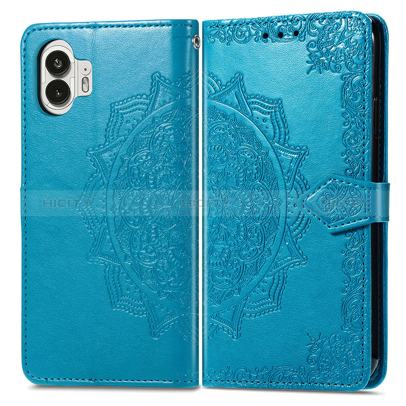 Coque Portefeuille Motif Fantaisie Livre Cuir Etui Clapet pour Nothing Phone 2 Plus