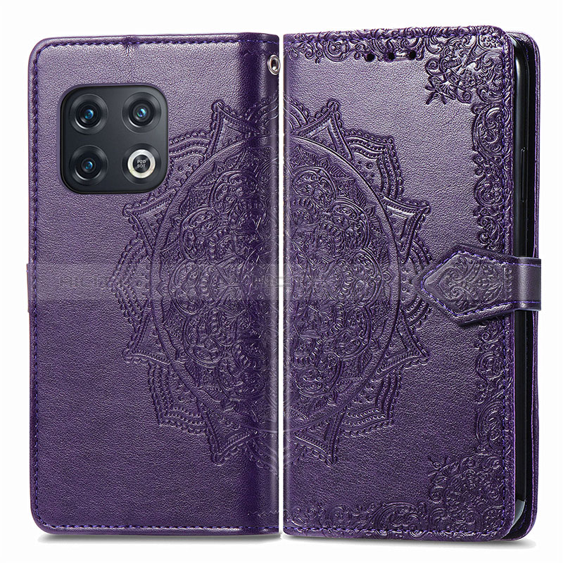 Coque Portefeuille Motif Fantaisie Livre Cuir Etui Clapet pour OnePlus 10 Pro 5G Plus