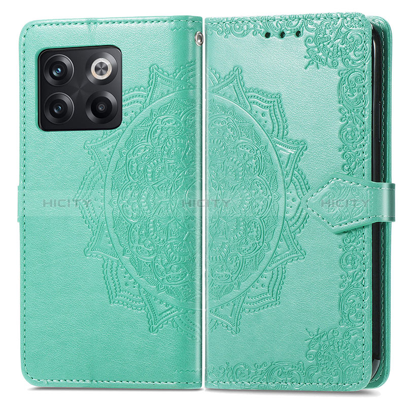 Coque Portefeuille Motif Fantaisie Livre Cuir Etui Clapet pour OnePlus 10T 5G Plus