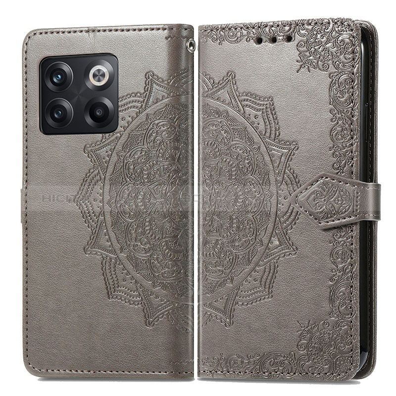 Coque Portefeuille Motif Fantaisie Livre Cuir Etui Clapet pour OnePlus 10T 5G Plus