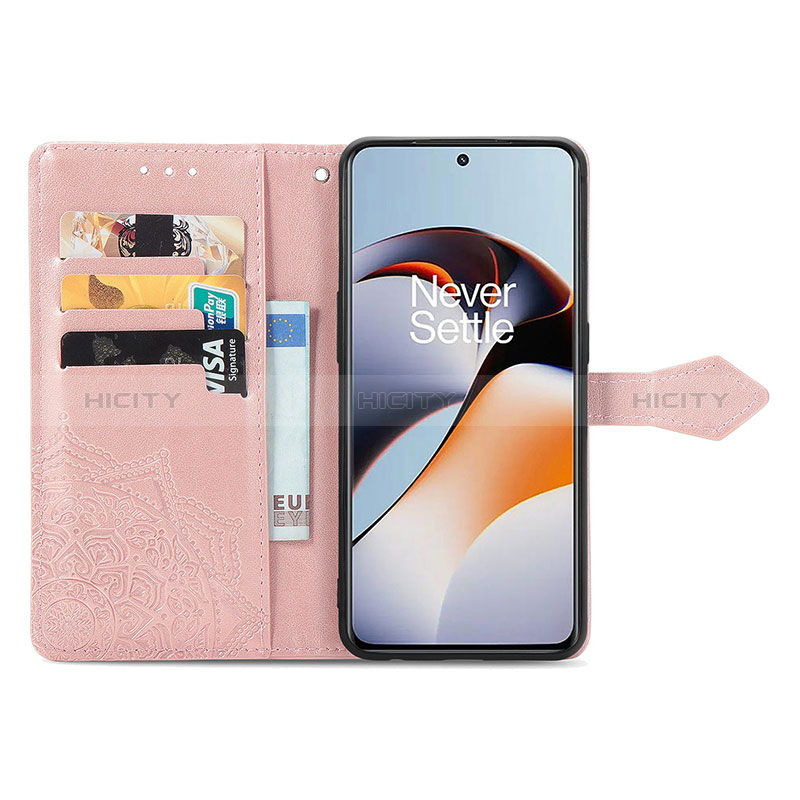 Coque Portefeuille Motif Fantaisie Livre Cuir Etui Clapet pour OnePlus 11R 5G Plus