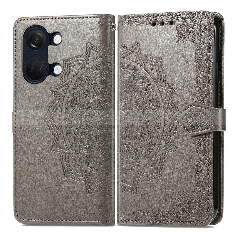 Coque Portefeuille Motif Fantaisie Livre Cuir Etui Clapet pour OnePlus Ace 2V 5G Plus