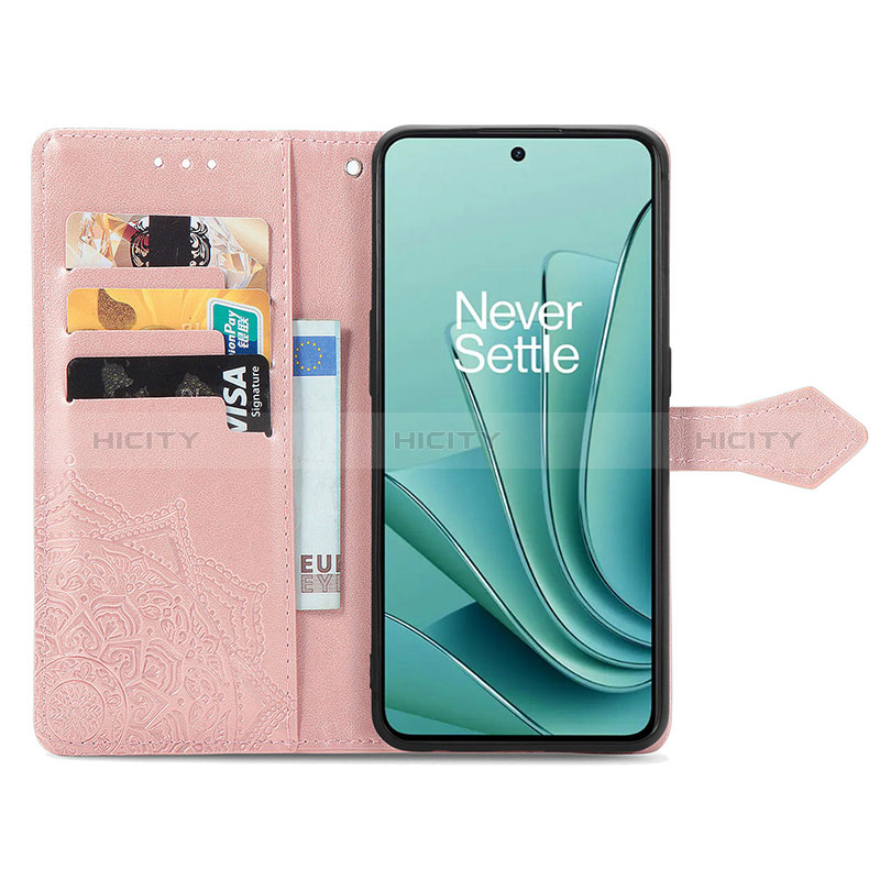 Coque Portefeuille Motif Fantaisie Livre Cuir Etui Clapet pour OnePlus Ace 2V 5G Plus