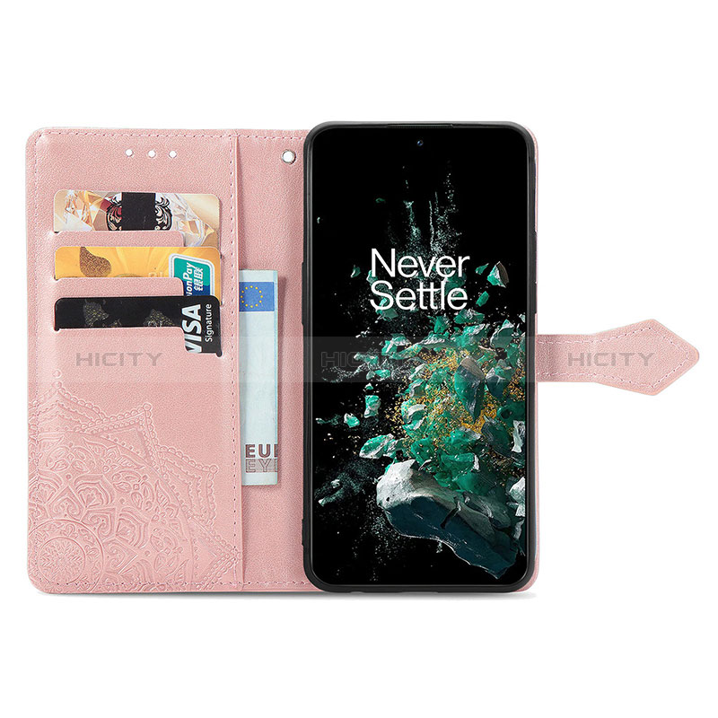 Coque Portefeuille Motif Fantaisie Livre Cuir Etui Clapet pour OnePlus Ace Pro 5G Plus