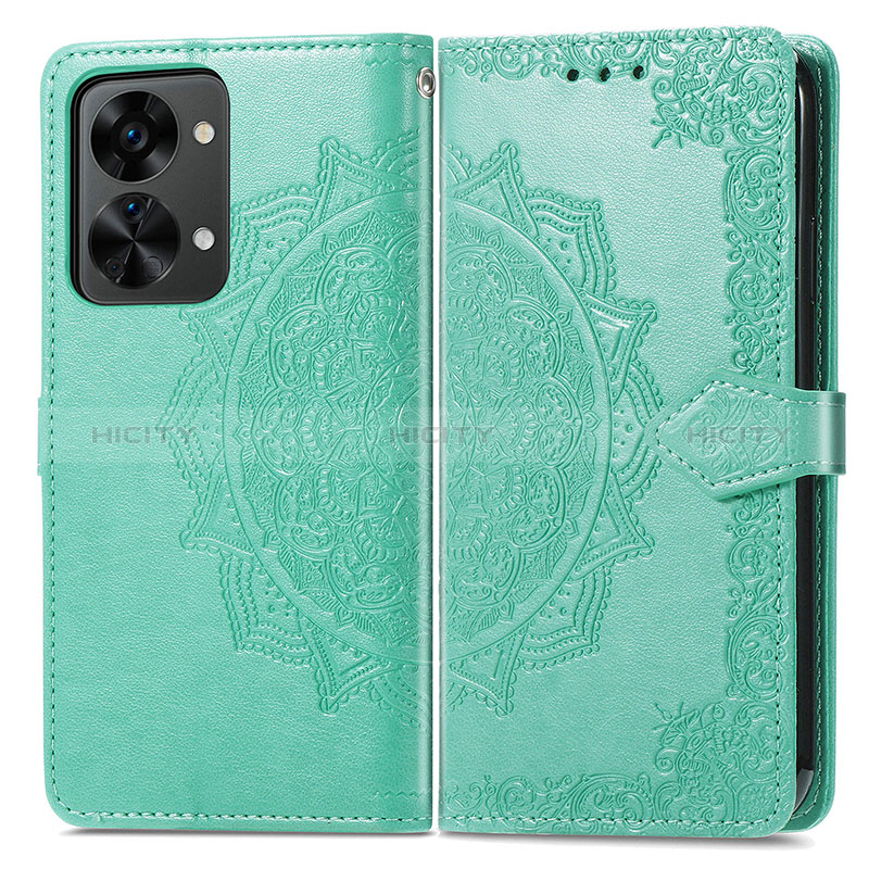 Coque Portefeuille Motif Fantaisie Livre Cuir Etui Clapet pour OnePlus Nord 2T 5G Plus