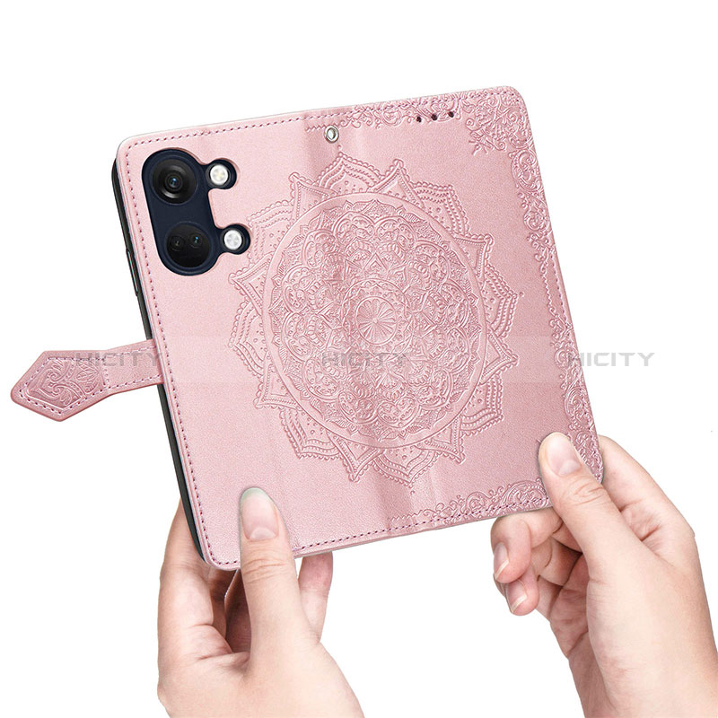 Coque Portefeuille Motif Fantaisie Livre Cuir Etui Clapet pour OnePlus Nord 3 5G Plus