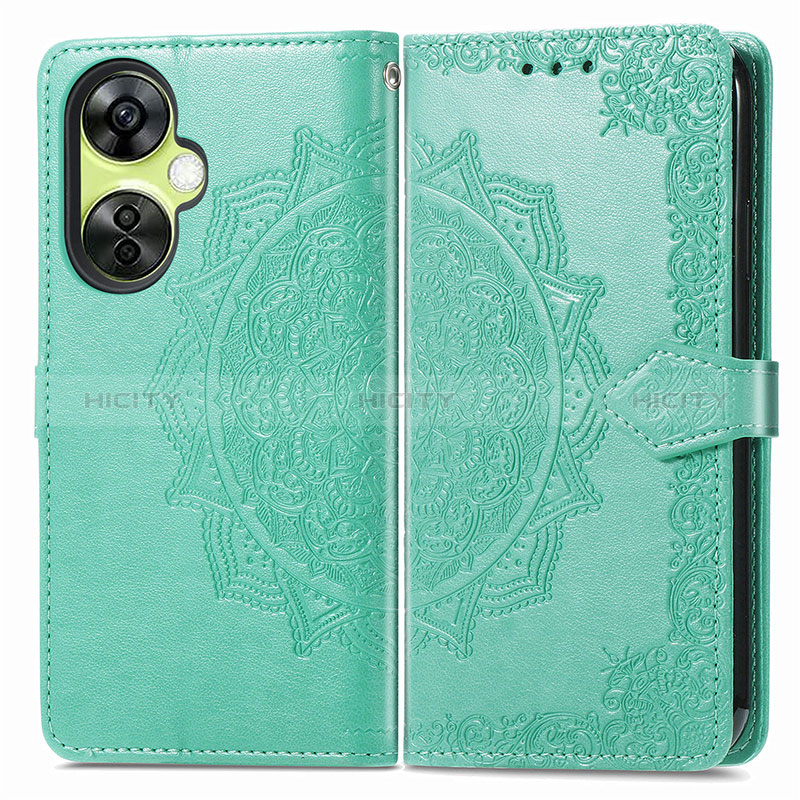 Coque Portefeuille Motif Fantaisie Livre Cuir Etui Clapet pour OnePlus Nord CE 3 5G Plus