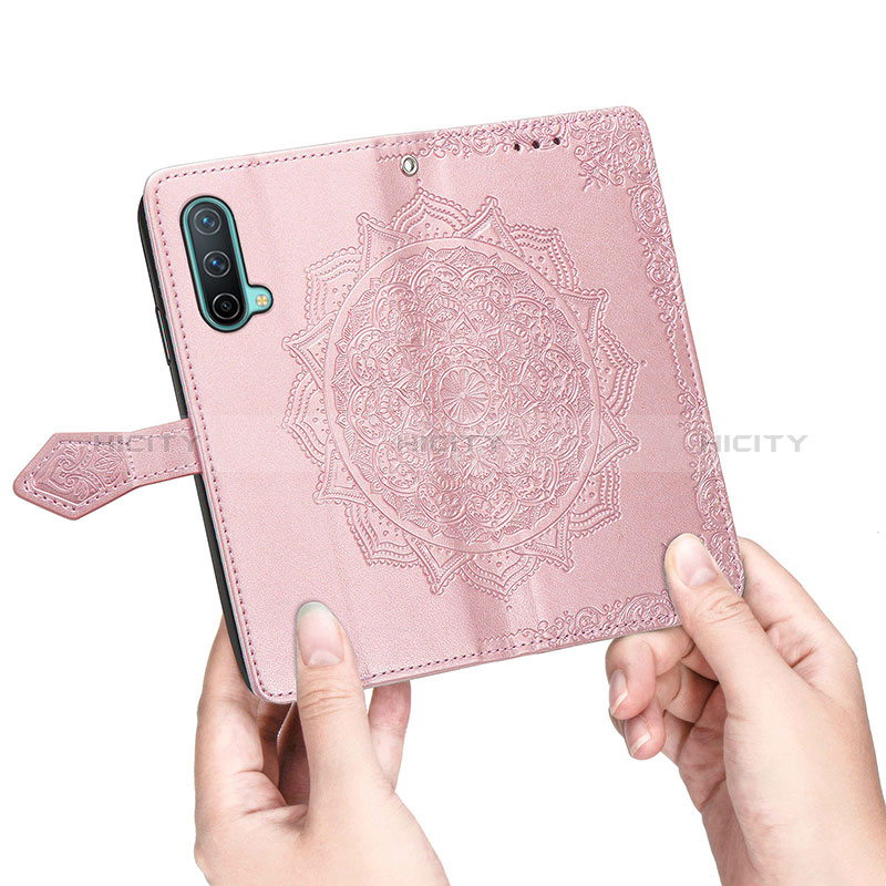 Coque Portefeuille Motif Fantaisie Livre Cuir Etui Clapet pour OnePlus Nord CE 5G Plus