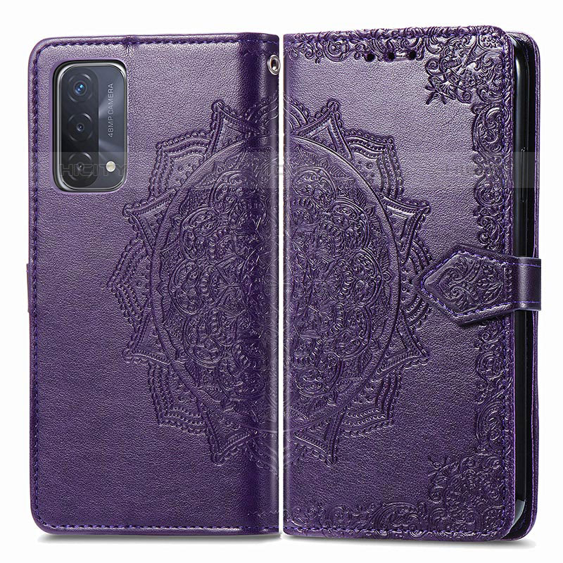 Coque Portefeuille Motif Fantaisie Livre Cuir Etui Clapet pour OnePlus Nord N200 5G Plus