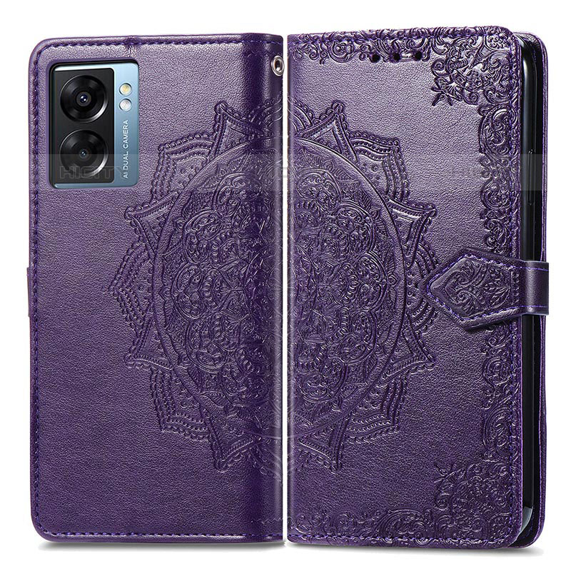 Coque Portefeuille Motif Fantaisie Livre Cuir Etui Clapet pour OnePlus Nord N300 5G Plus