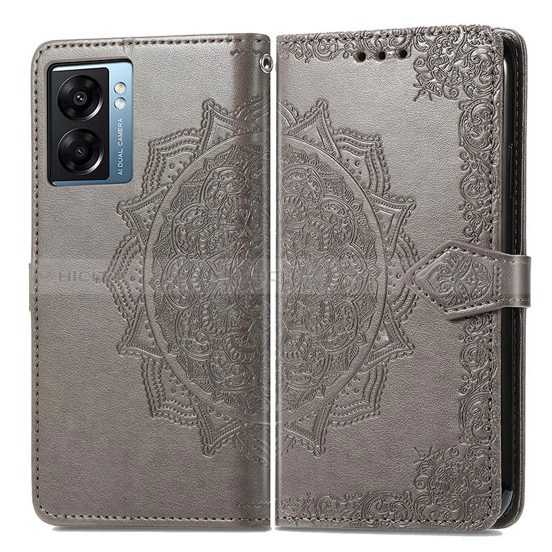 Coque Portefeuille Motif Fantaisie Livre Cuir Etui Clapet pour Oppo A77 5G Plus