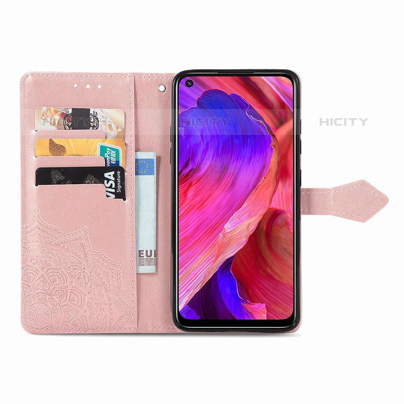 Coque Portefeuille Motif Fantaisie Livre Cuir Etui Clapet pour Oppo A93 5G Plus