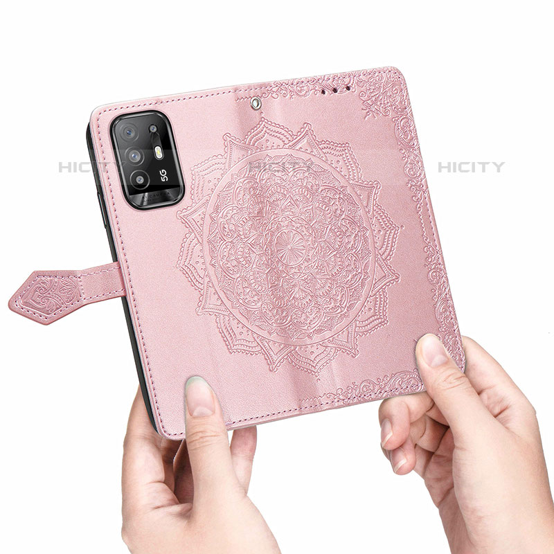 Coque Portefeuille Motif Fantaisie Livre Cuir Etui Clapet pour Oppo A94 5G Plus