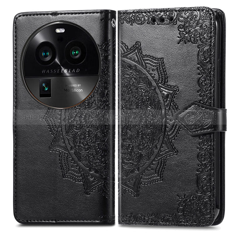 Coque Portefeuille Motif Fantaisie Livre Cuir Etui Clapet pour Oppo Find X6 Pro 5G Plus