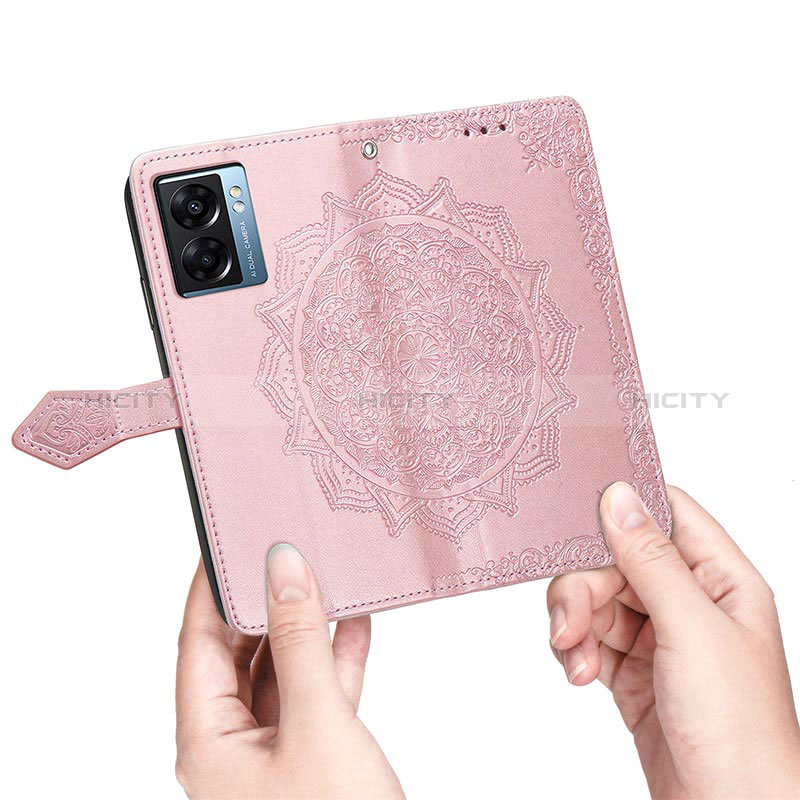 Coque Portefeuille Motif Fantaisie Livre Cuir Etui Clapet pour Oppo K10 5G India Plus