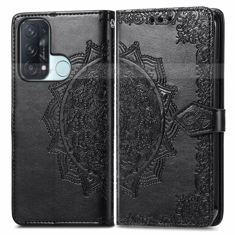 Coque Portefeuille Motif Fantaisie Livre Cuir Etui Clapet pour Oppo Reno5 A Plus