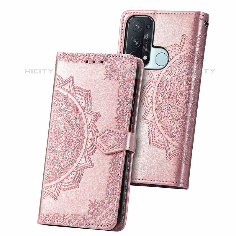 Coque Portefeuille Motif Fantaisie Livre Cuir Etui Clapet pour Oppo Reno5 A Plus