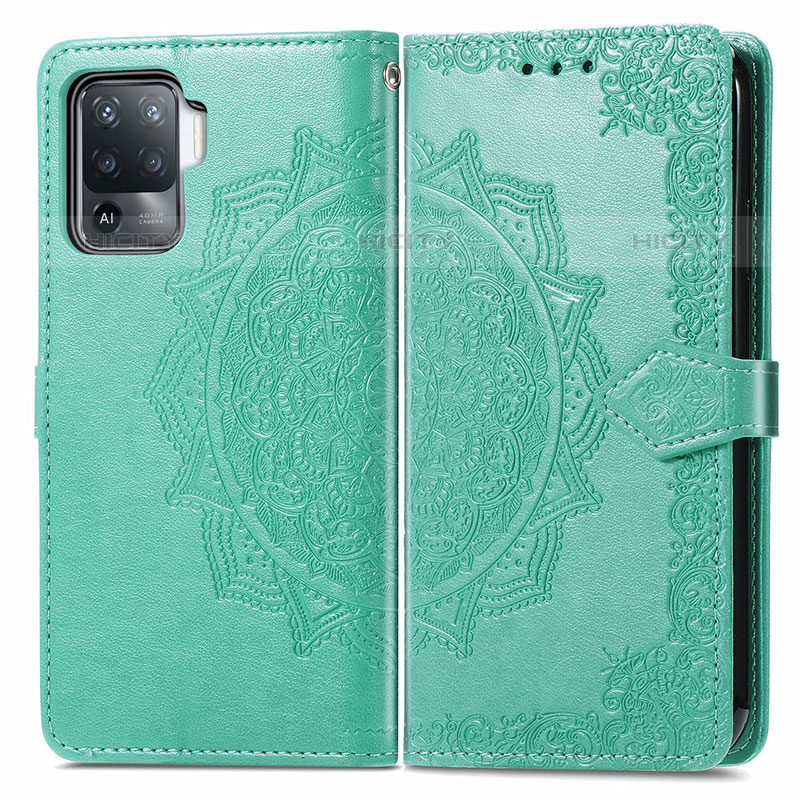 Coque Portefeuille Motif Fantaisie Livre Cuir Etui Clapet pour Oppo Reno5 F Plus