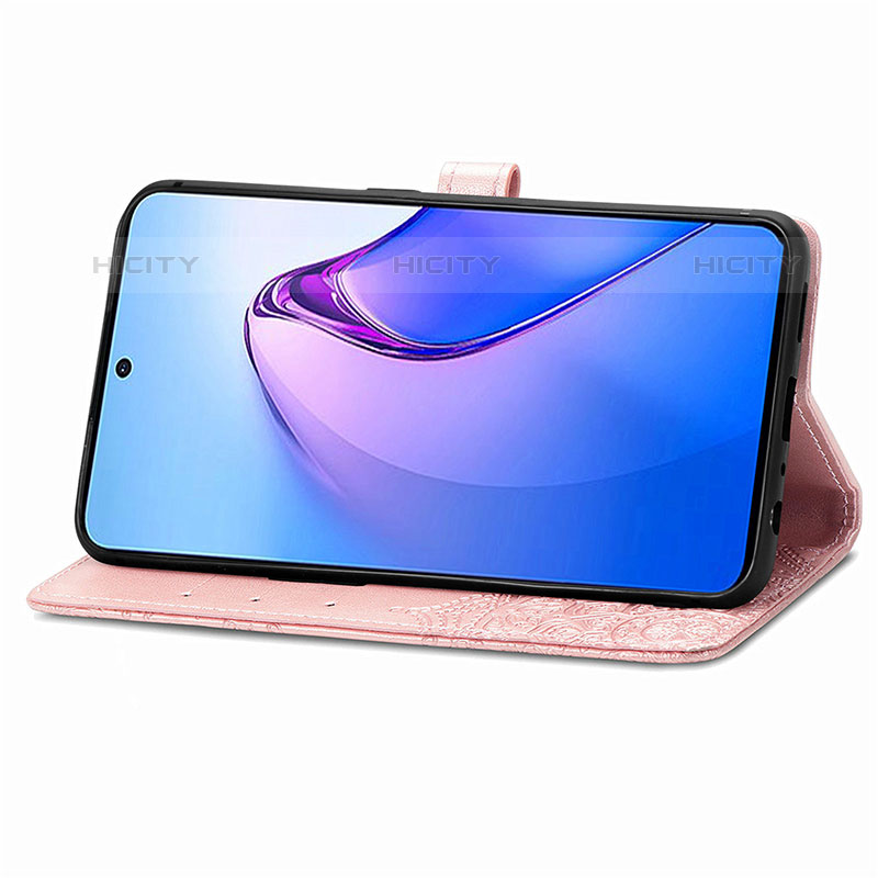 Coque Portefeuille Motif Fantaisie Livre Cuir Etui Clapet pour Oppo Reno8 Pro 5G Plus