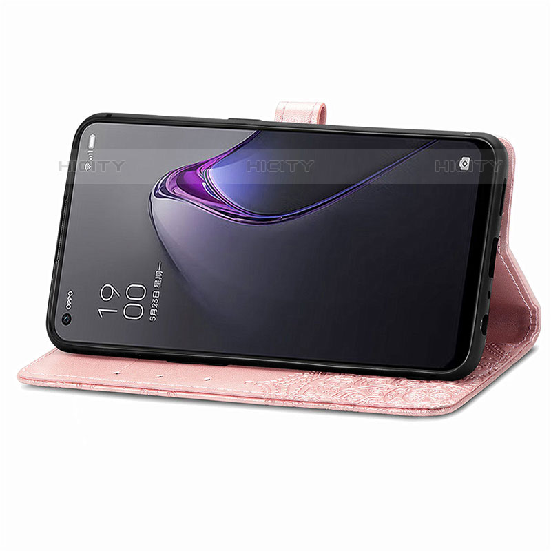 Coque Portefeuille Motif Fantaisie Livre Cuir Etui Clapet pour Oppo Reno9 Pro 5G Plus