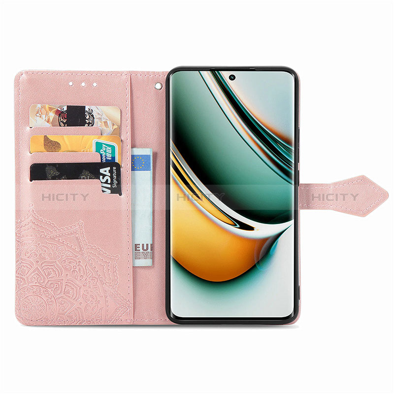 Coque Portefeuille Motif Fantaisie Livre Cuir Etui Clapet pour Realme 11 Pro 5G Plus