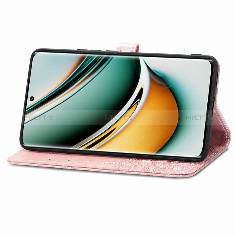 Coque Portefeuille Motif Fantaisie Livre Cuir Etui Clapet pour Realme 11 Pro 5G Plus