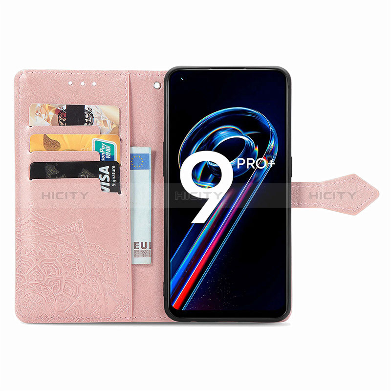 Coque Portefeuille Motif Fantaisie Livre Cuir Etui Clapet pour Realme 9 4G Plus