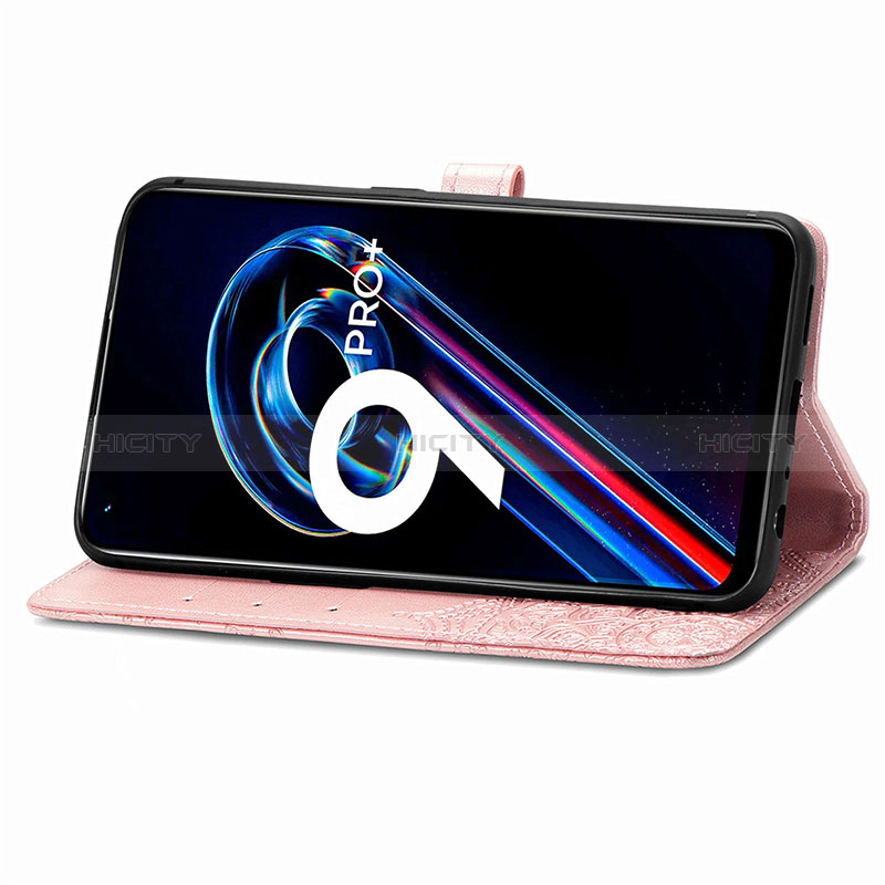 Coque Portefeuille Motif Fantaisie Livre Cuir Etui Clapet pour Realme 9 4G Plus