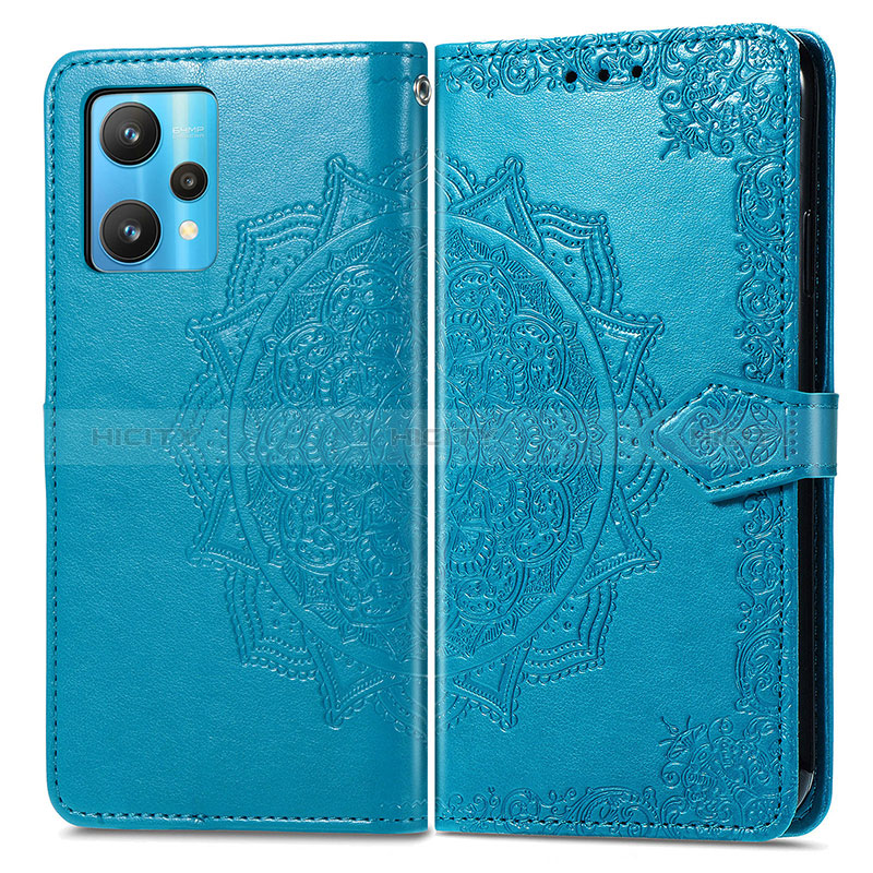 Coque Portefeuille Motif Fantaisie Livre Cuir Etui Clapet pour Realme 9 5G Plus