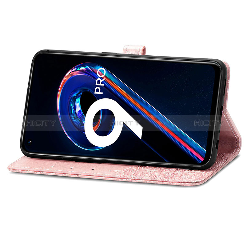 Coque Portefeuille Motif Fantaisie Livre Cuir Etui Clapet pour Realme 9 5G Plus