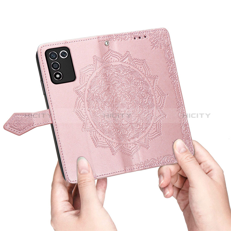 Coque Portefeuille Motif Fantaisie Livre Cuir Etui Clapet pour Realme 9 SE 5G Plus