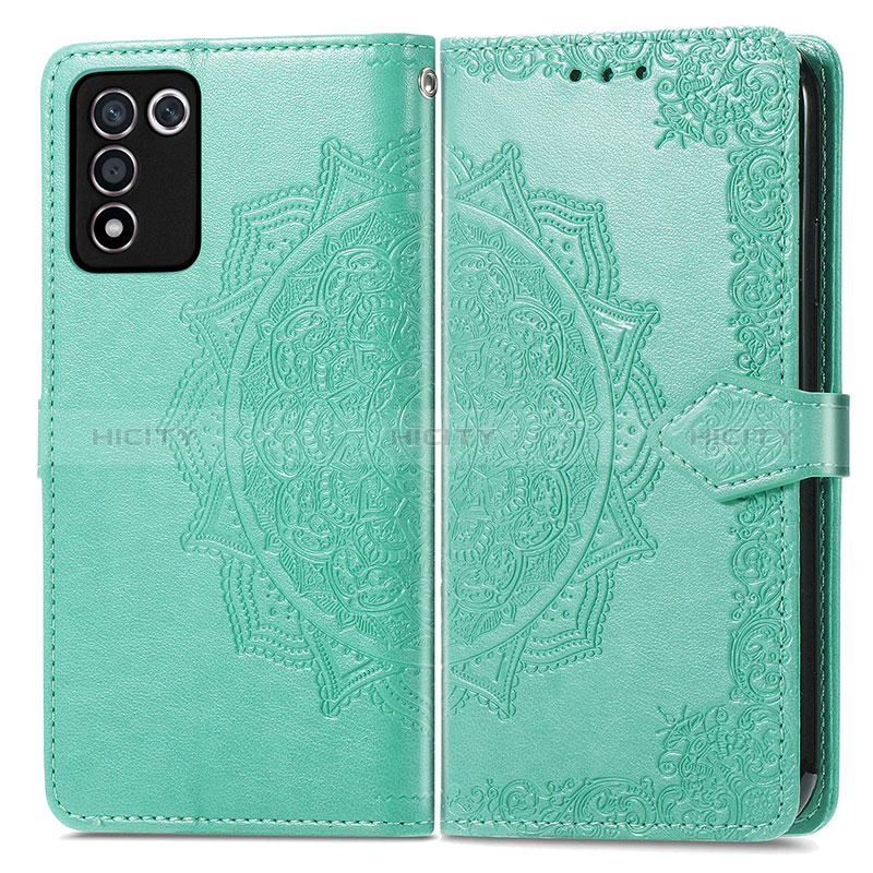 Coque Portefeuille Motif Fantaisie Livre Cuir Etui Clapet pour Realme 9 SE 5G Plus