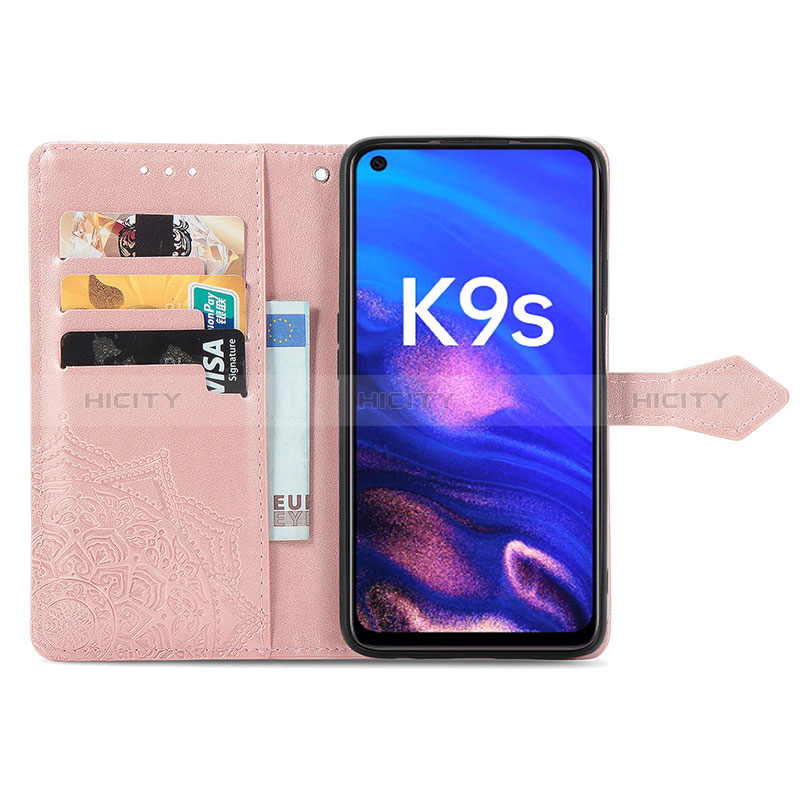 Coque Portefeuille Motif Fantaisie Livre Cuir Etui Clapet pour Realme 9 SE 5G Plus